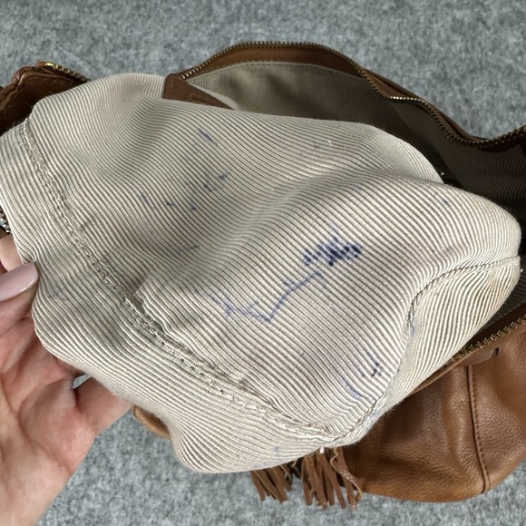 Radley London Hobo Handbag Brown Leather Purse Boho Postmans Park - Picture 14 of 15